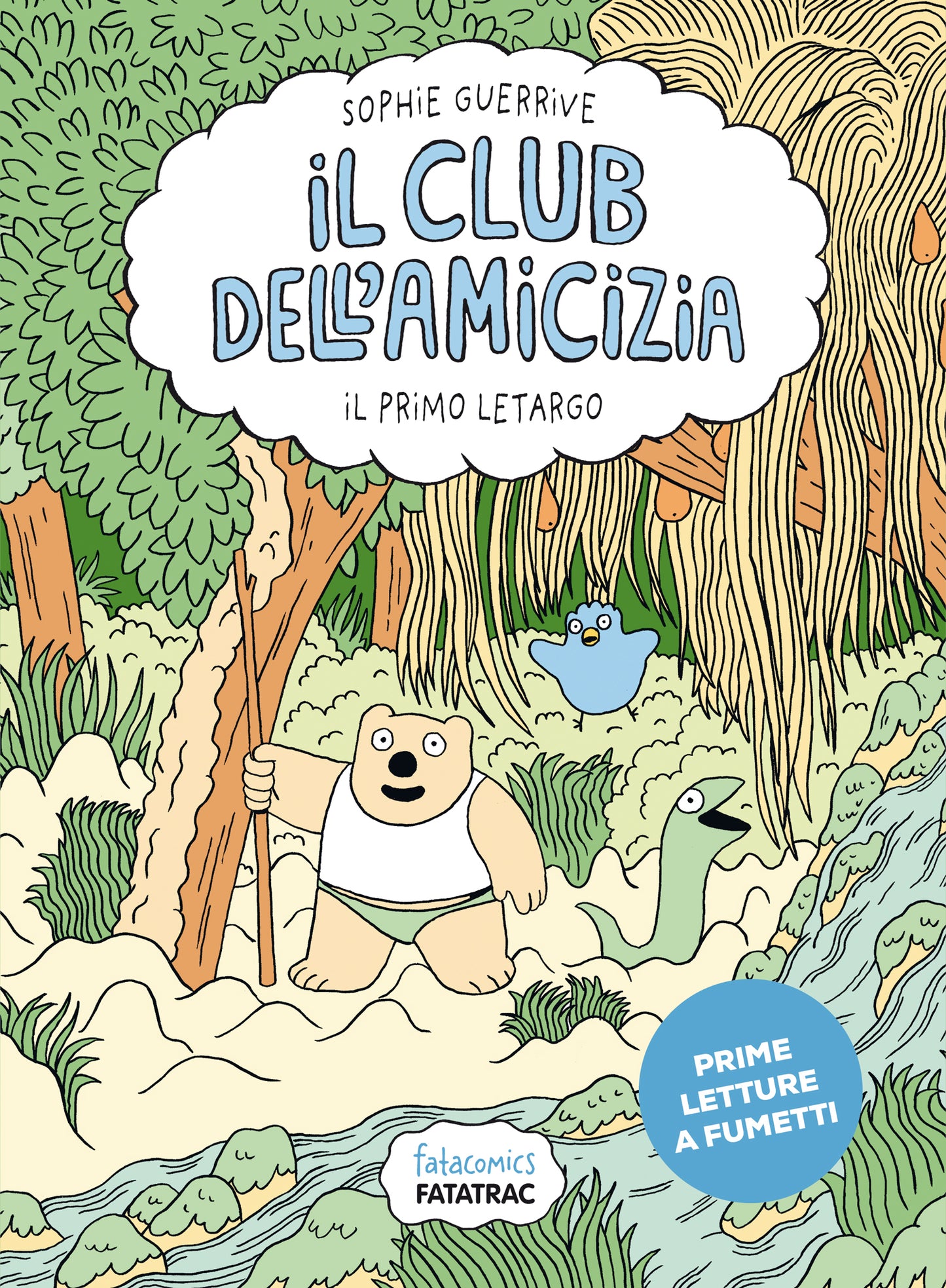 Il club dell'amicizia - 1::Il primo letargo