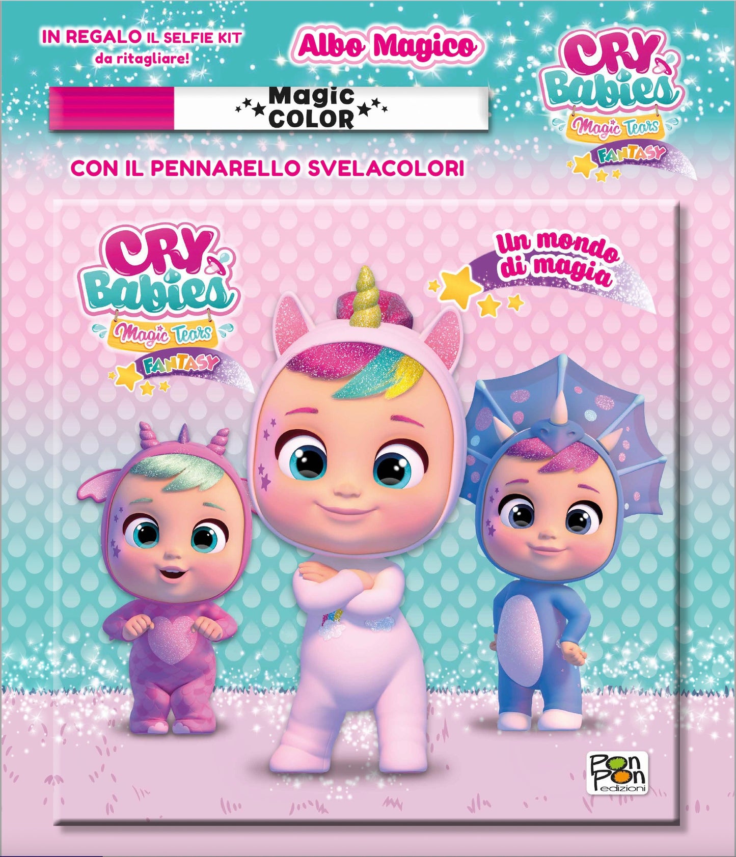 Cry Babies. Un mondo di magia. Albo magico