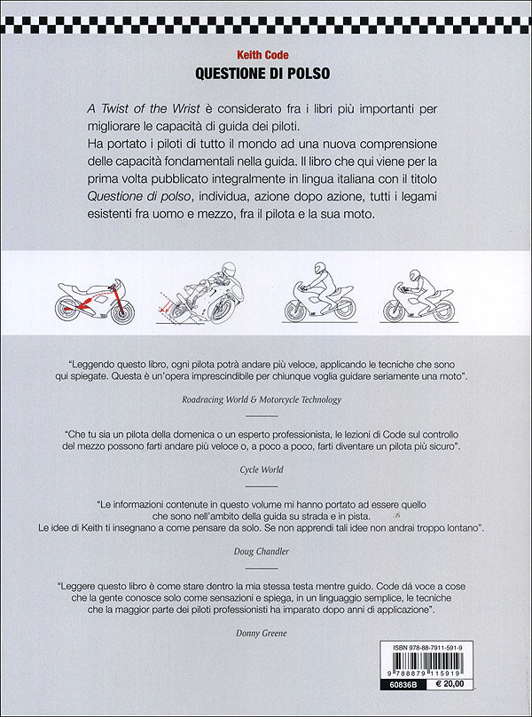 Questione di polso::Come si guida una moto da competizione