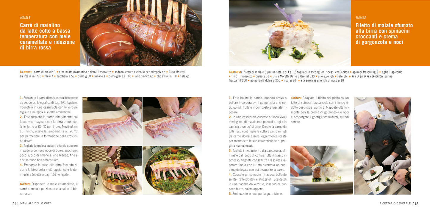 MANUALE DELLO CHEF