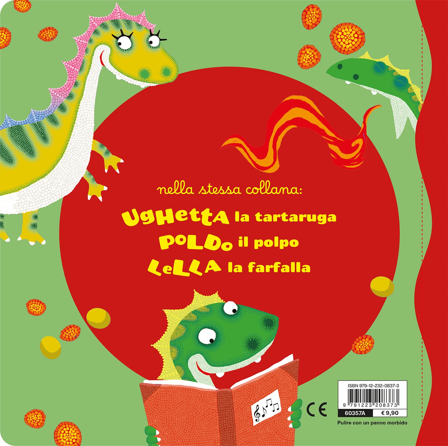 Iago il drago::Storia di fuoco