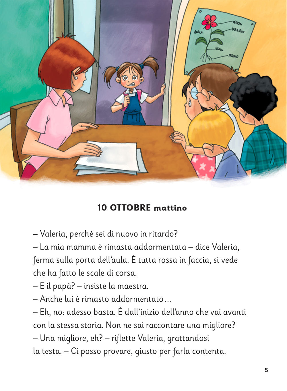 Valeria sei in ritardo