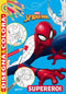 Spider-man Disegna e colora::Supereroi