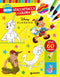 Mini Staccattacca e colora Disney Classics::Più di 60 adesivi