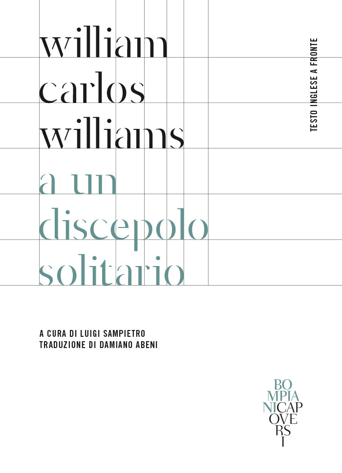 A un discepolo solitario::Testo inglese a fronte