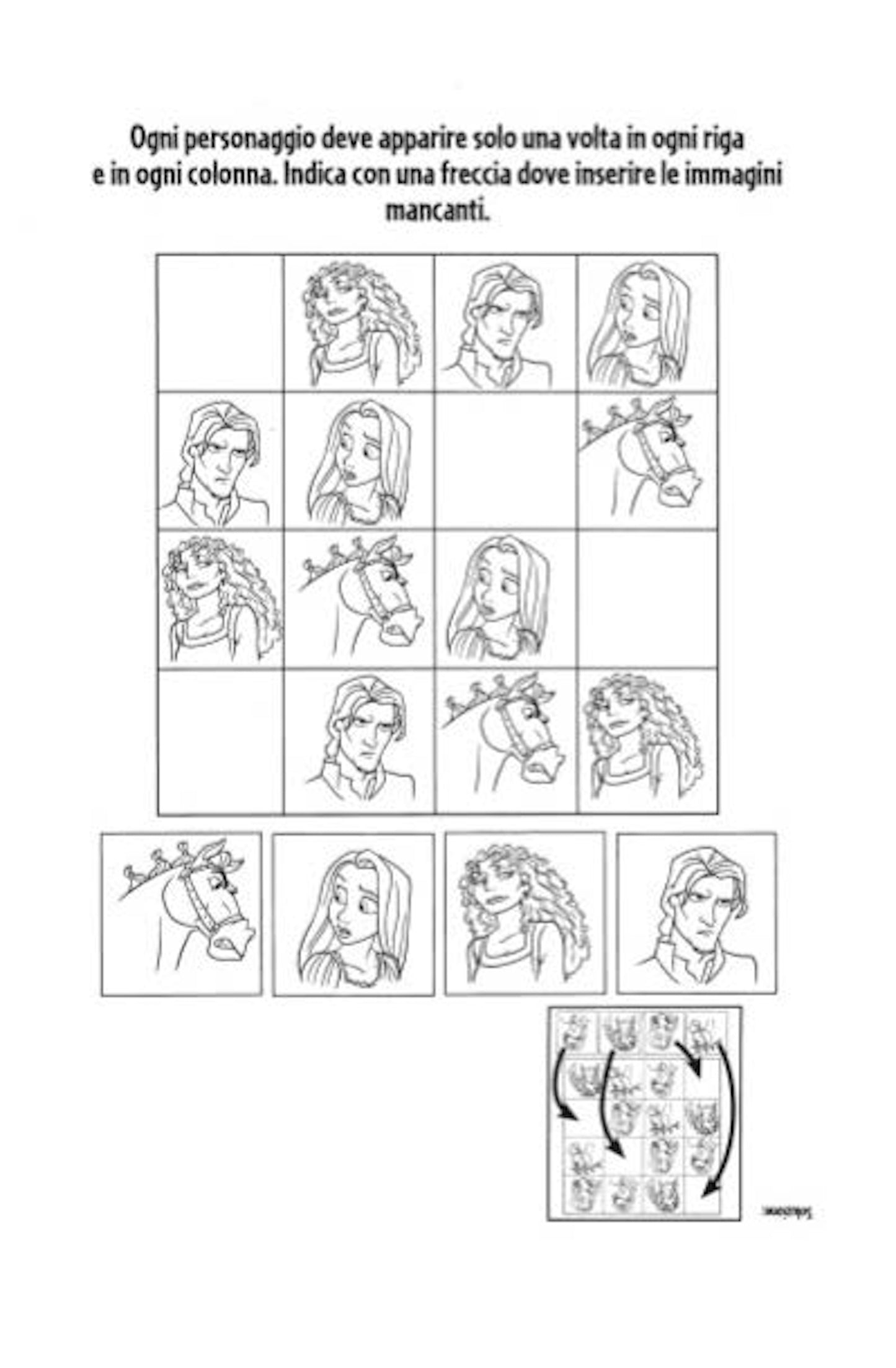 Mega color Disney Princess::Colora e gioca co le Principesse