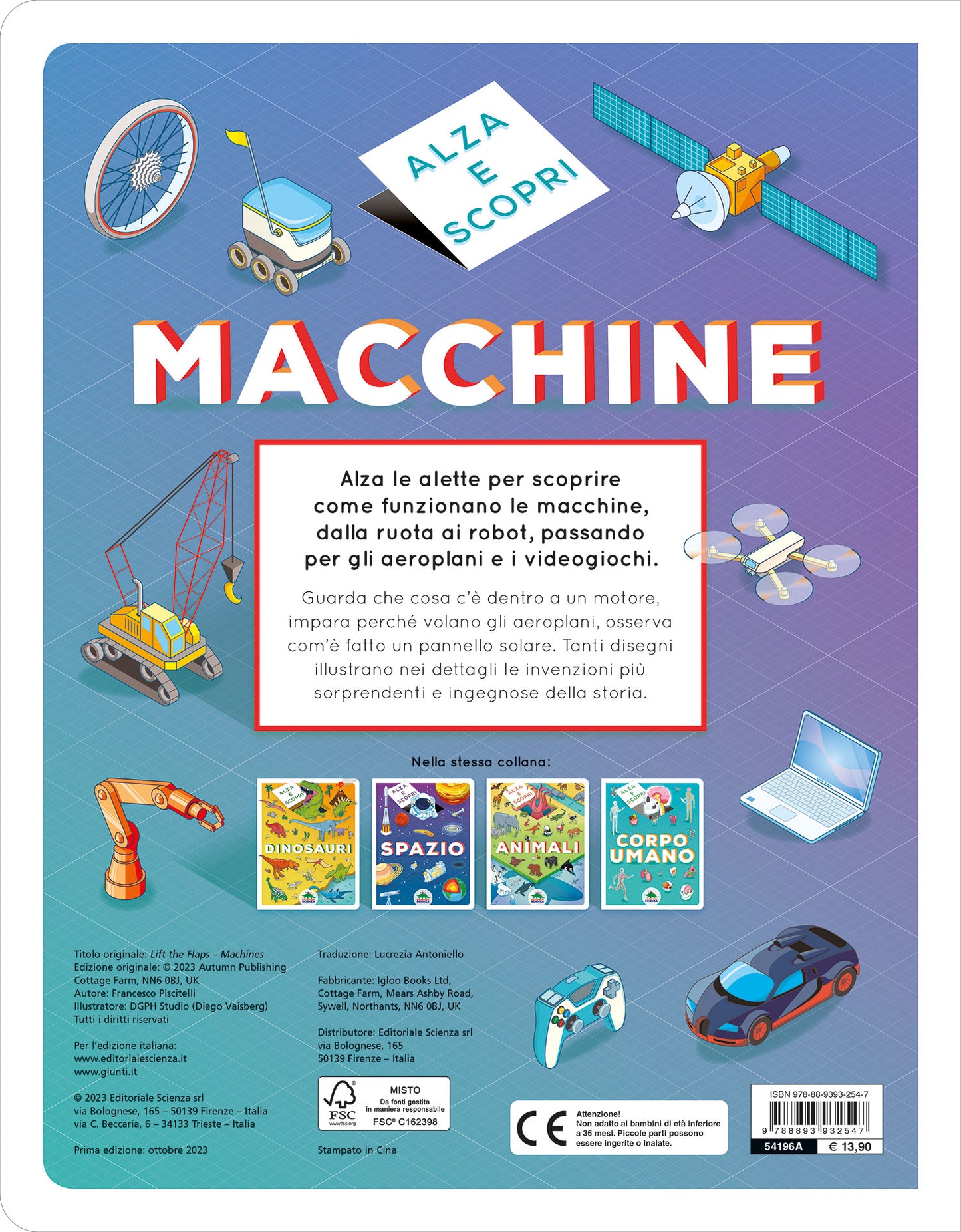 Alza e scopri – Macchine