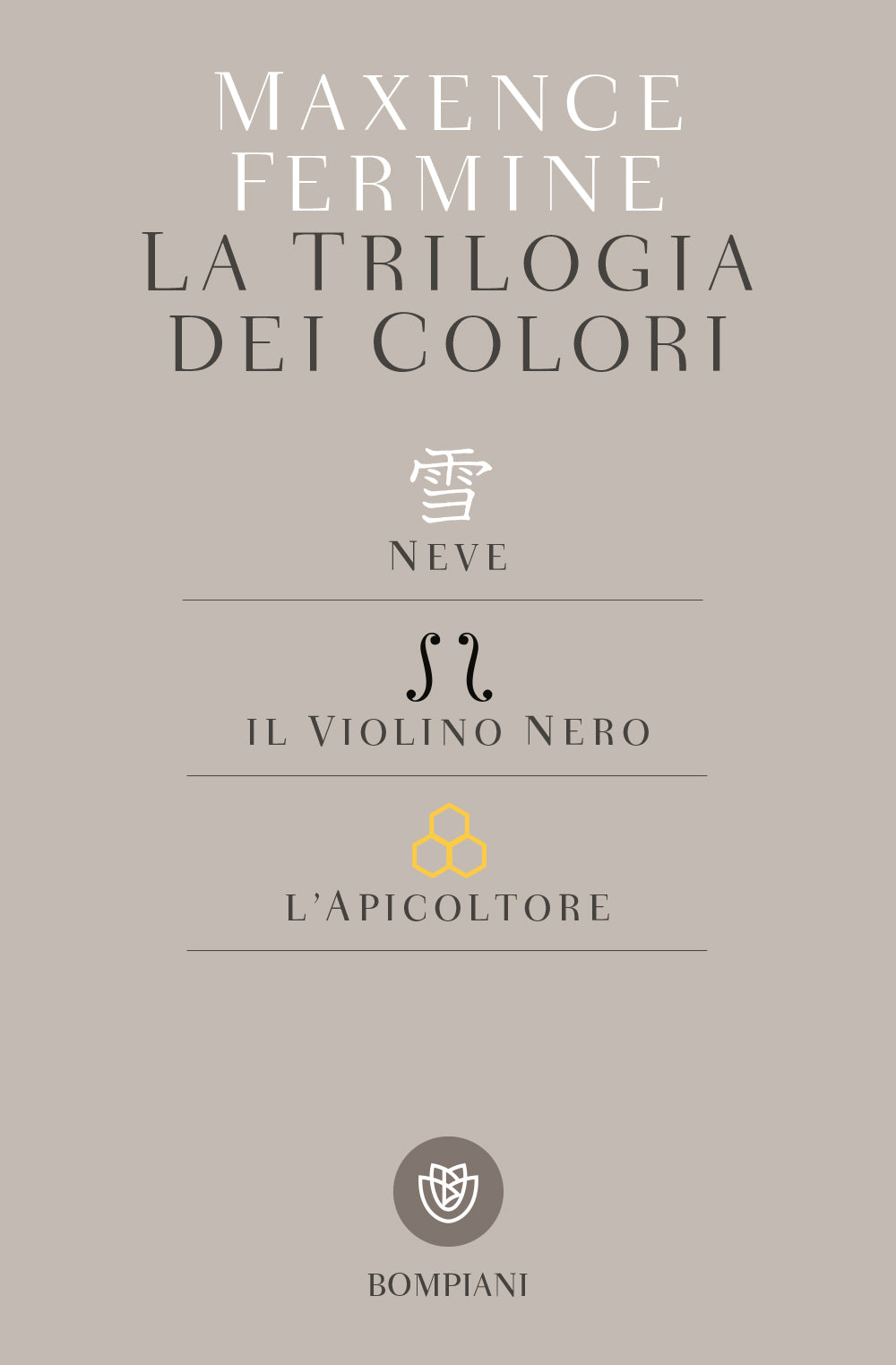 La trilogia dei colori::Neve - Il violino nero - L'apicoltore