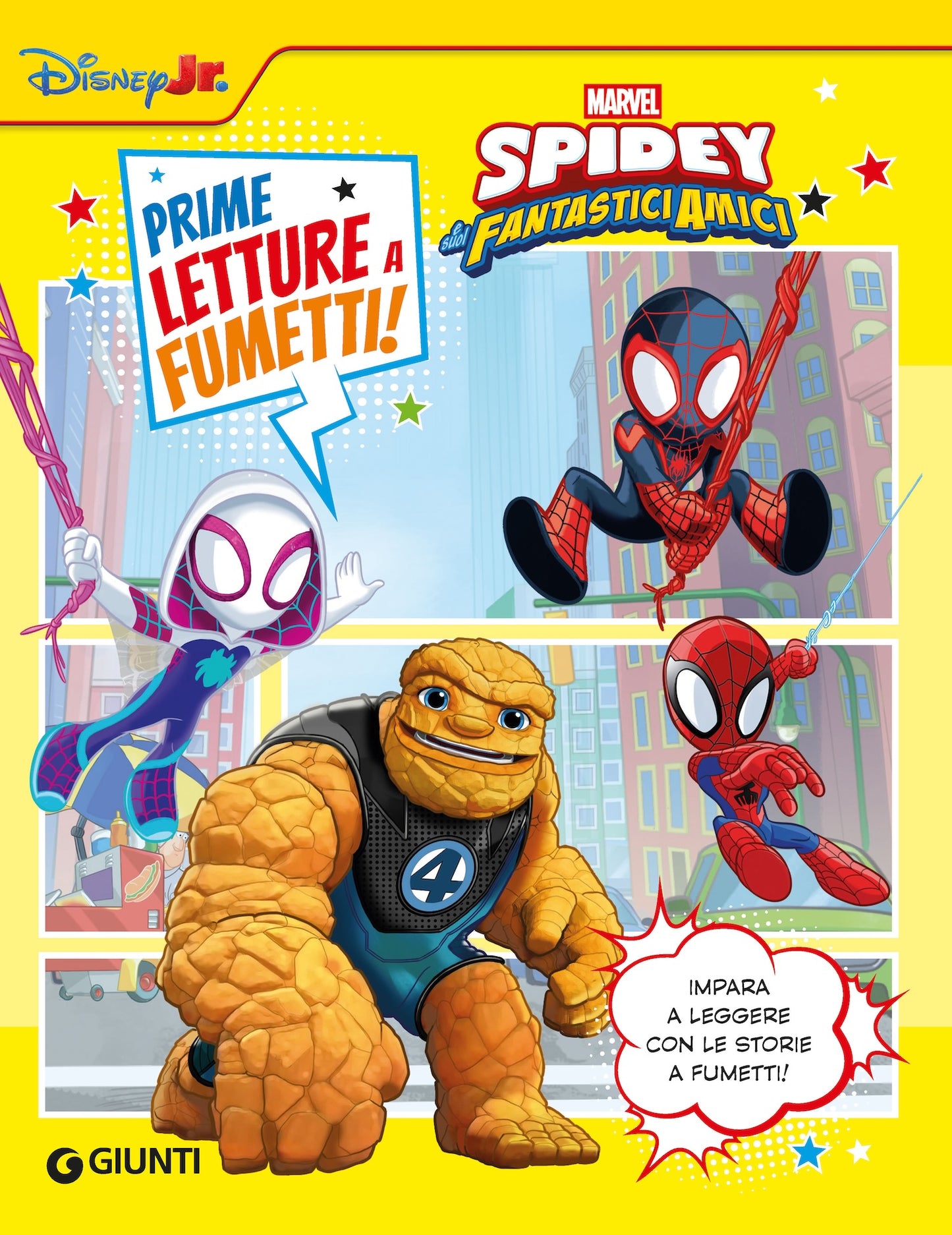 Spidey Prime letture a fumetti!::Impara a leggere con le storie a fumetti!