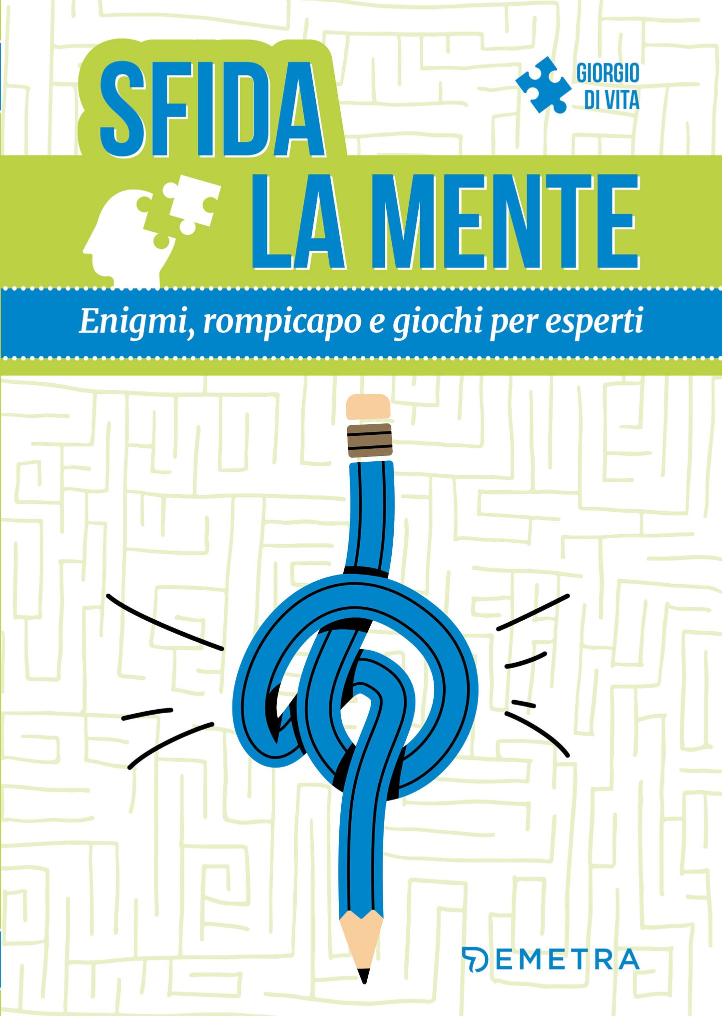 Sfida la mente::Enigmi, rompicapo e giochi per esperti