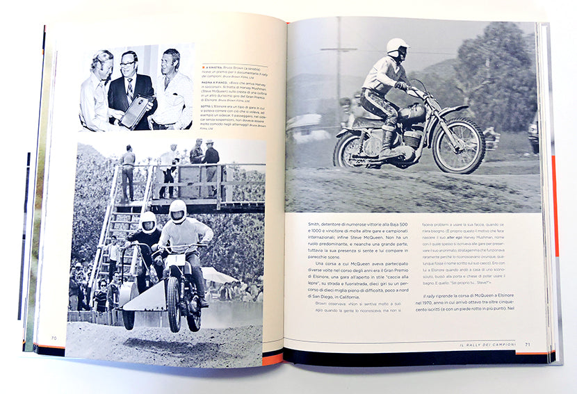 McQueen's motorcycles::Il re del cool e le sue moto