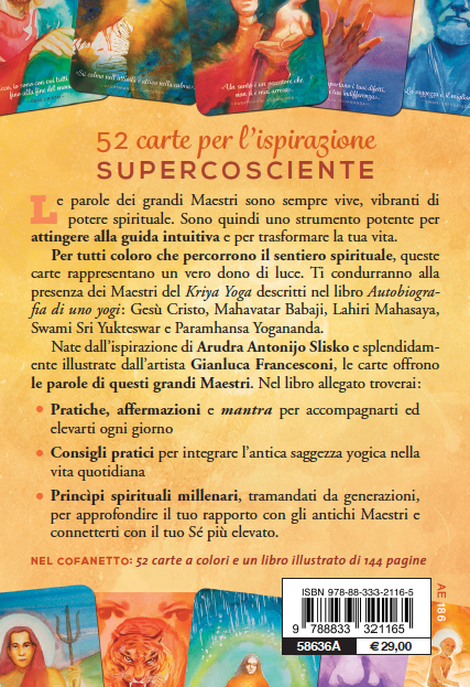 LE CARTE DEI MAESTRI ILLUMINATI::52 messaggi celesti per elevare la tuaanima