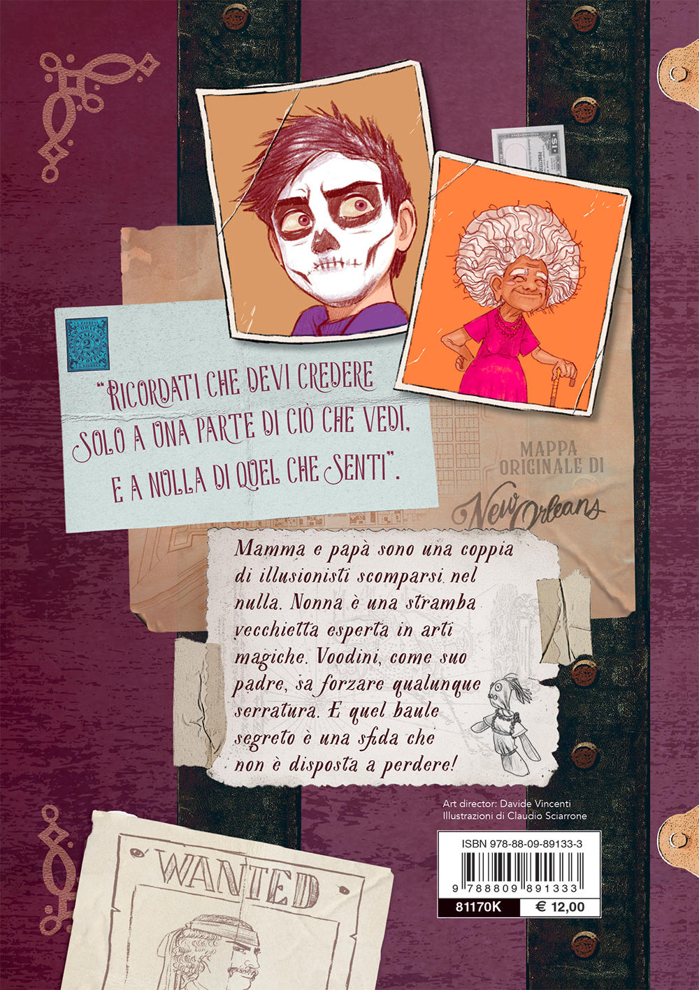 Voodini. L'ermetico caso del baule invisibile::Vol. 1
