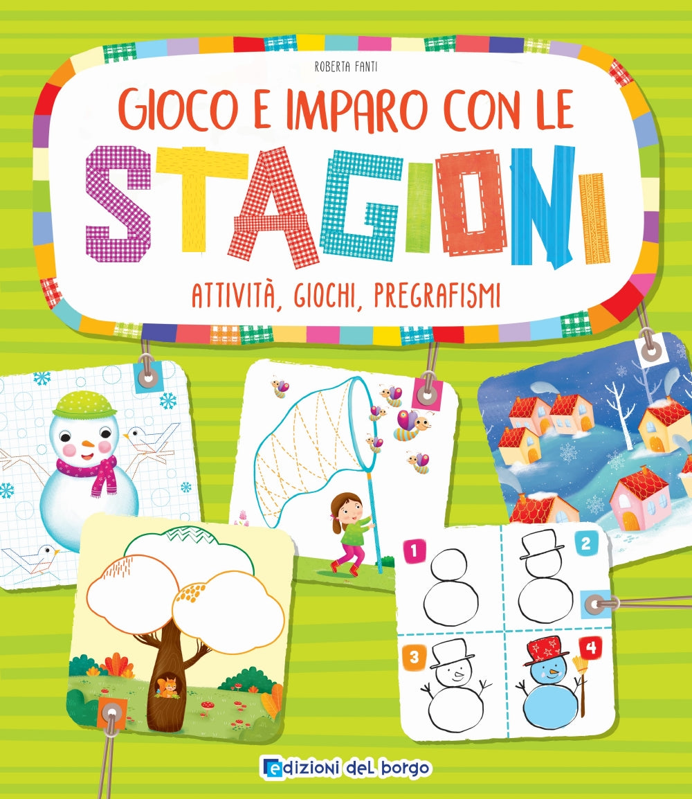 Gioco e imparo con le stagioni::Attività, giochi, pregrafismi