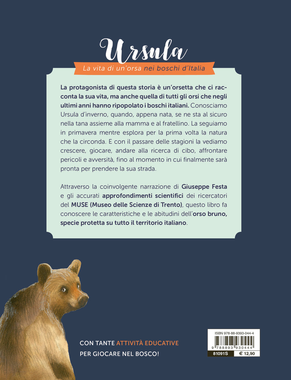 Ursula::La vita di un’orsa nei boschi d’Italia