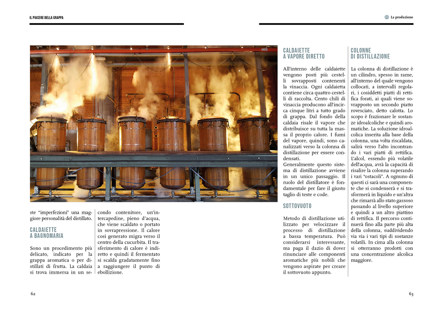 IL PIACERE DELLA GRAPPA::CONOSCERLA, SCEGLIERLA E IMPARARE A DEGUSTARLA