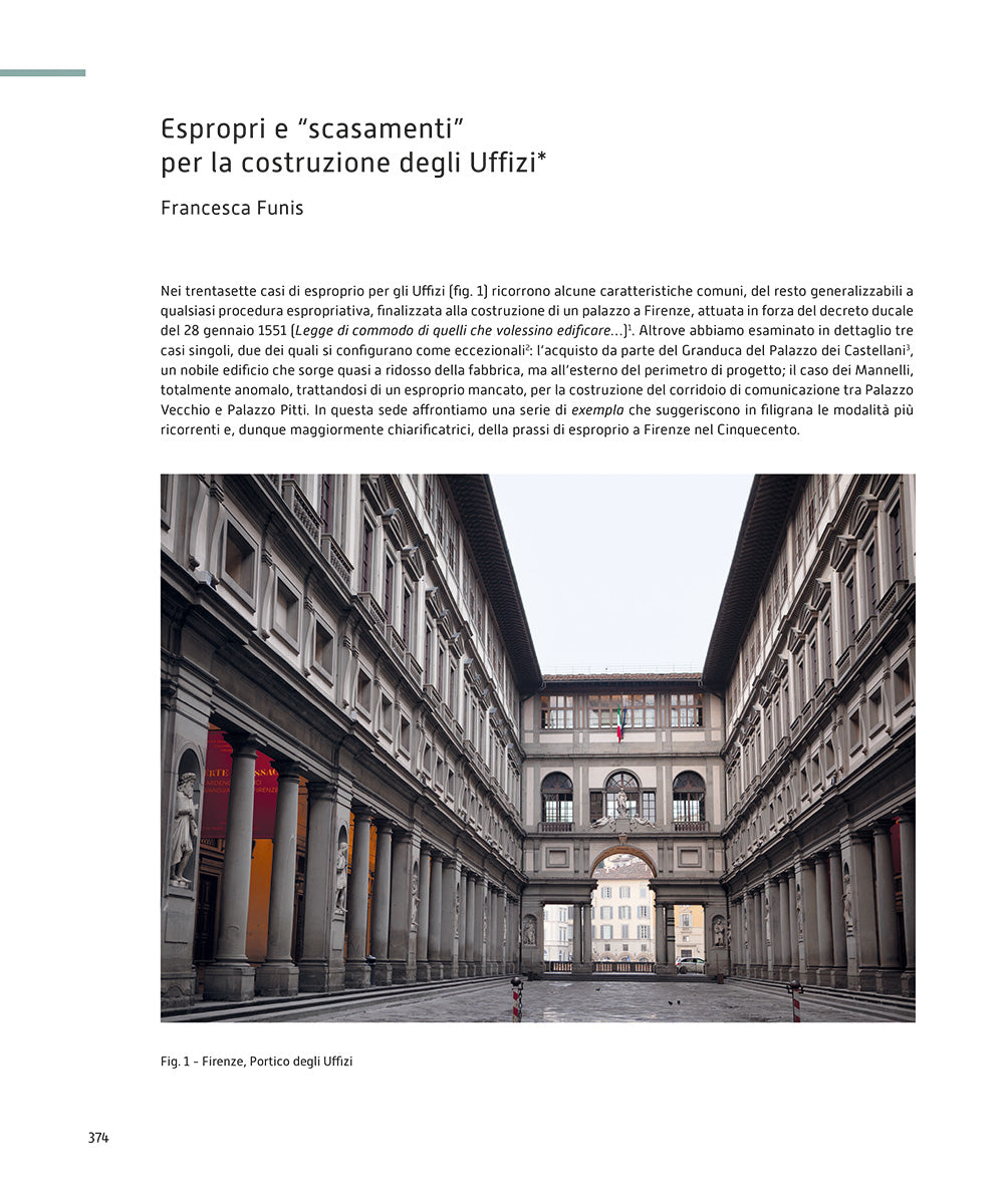 Archeologia agli Uffizi::Storie e testimonianze da un paesaggio urbano