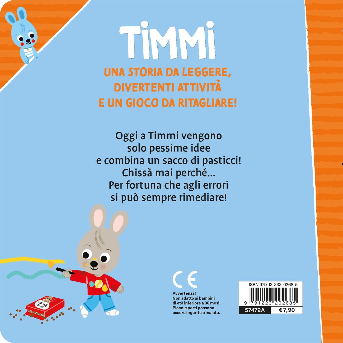 Timmi fa i pasticci