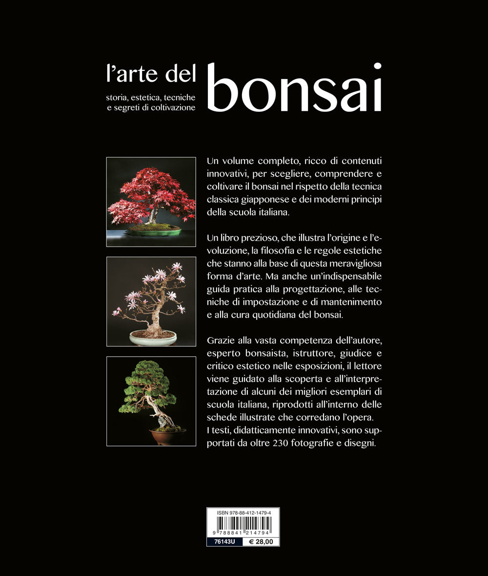 L'arte del bonsai::Storia, estetica, tecniche e segreti di coltivazione