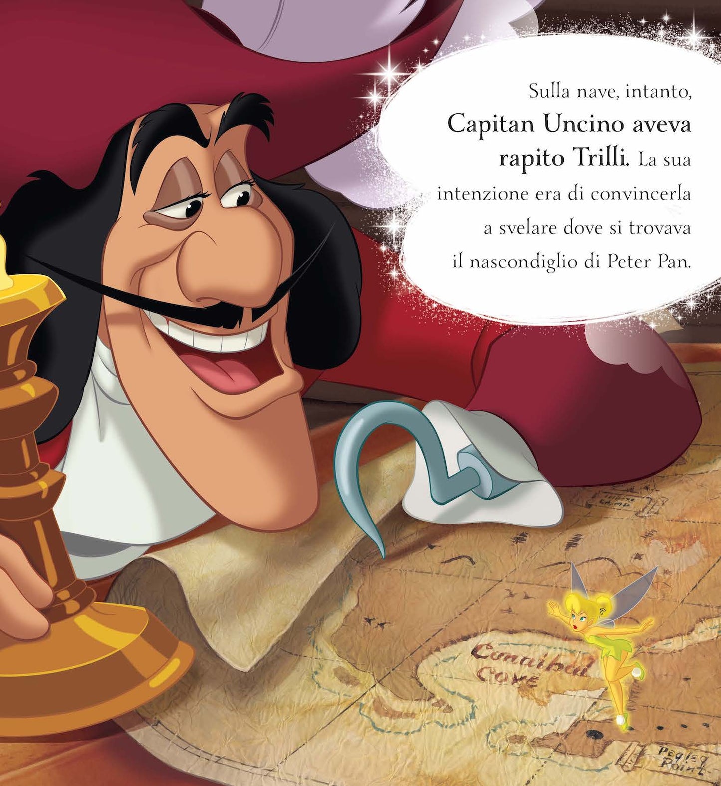 Peter Pan I grandi illustrati::Il meraviglioso viaggio verso l'isola-che-non-c'è