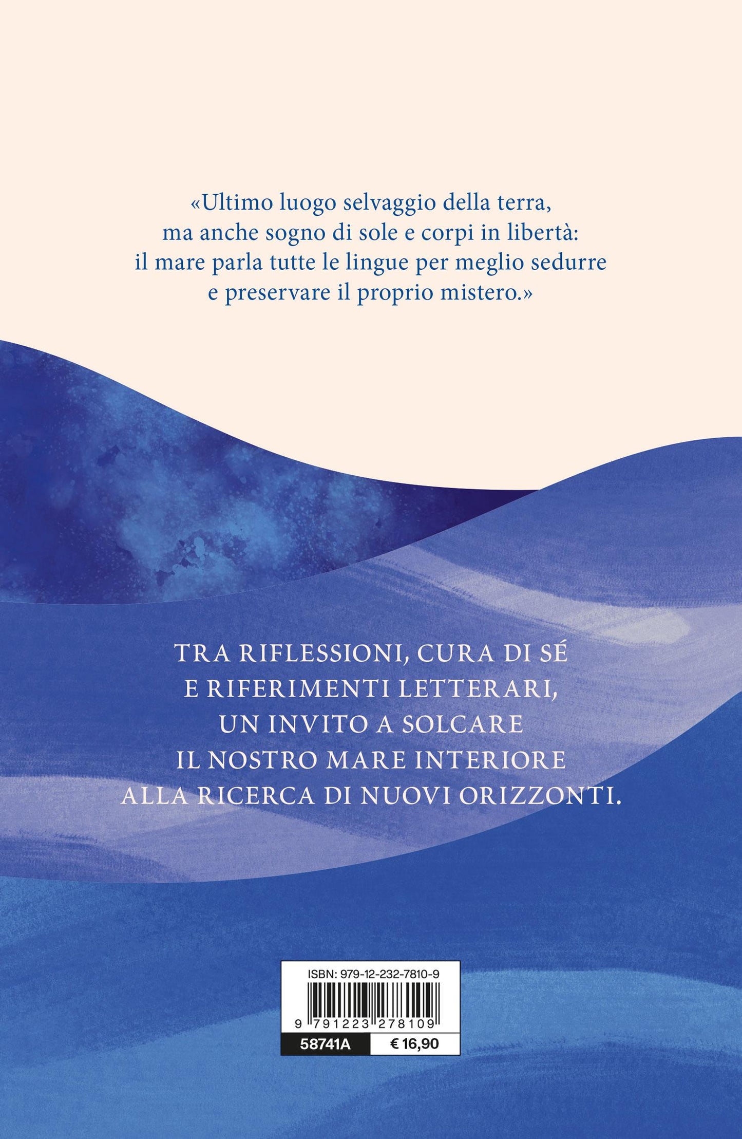 Piccola filosofia del mare::Insegnamenti dalle onde per riconnettersi al sé