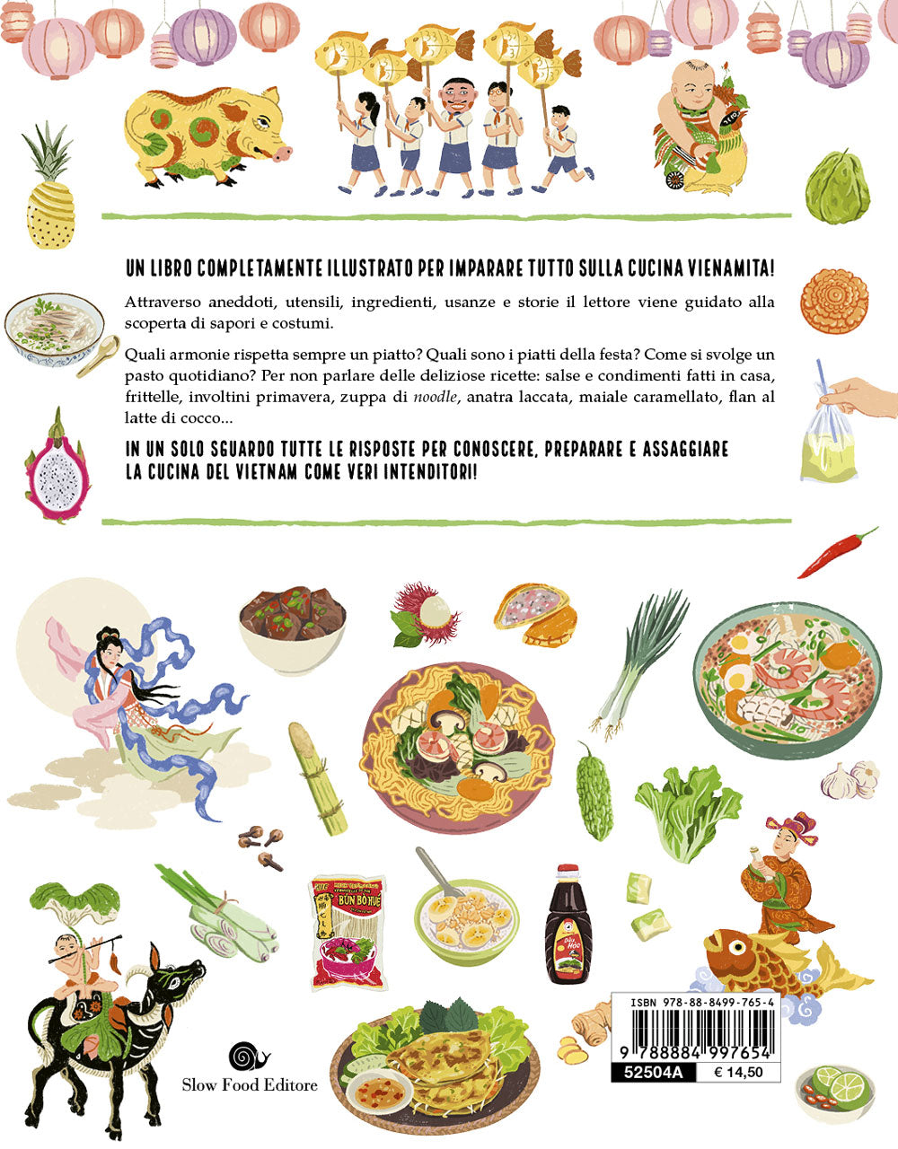 La cucina vietnamita illustrata::Le ricette e le curiosità per conoscere tutto sulla cultura gastronomica del Vietnam