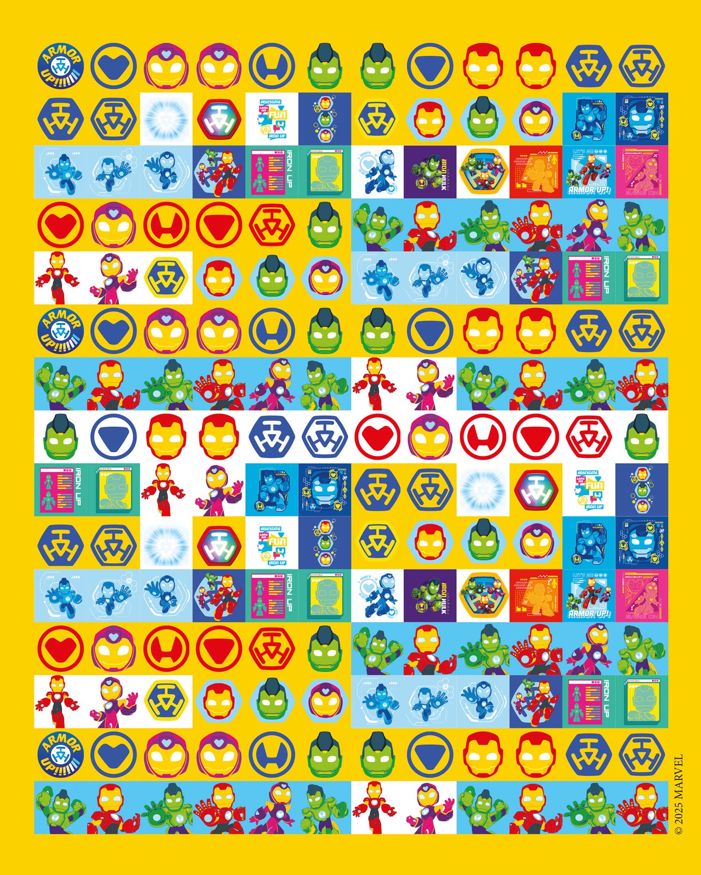 Iron Man e i suoi fantastici amici 1000 Sticker::Tanti giochi e attività