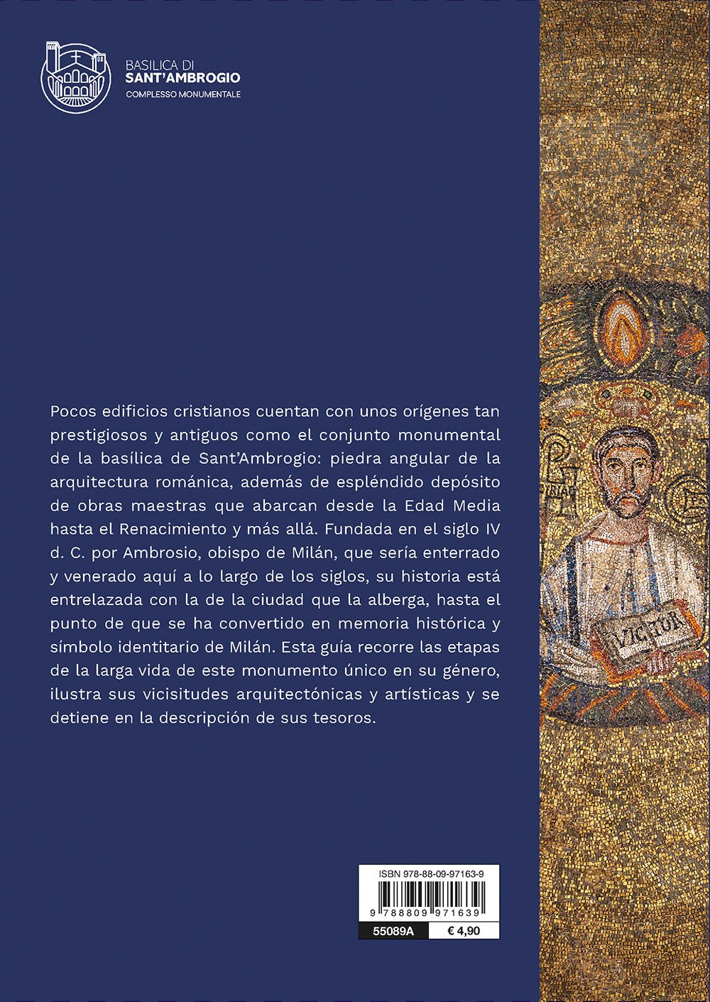 Basilica de Sant'Ambrogio::Historia y obras maestras