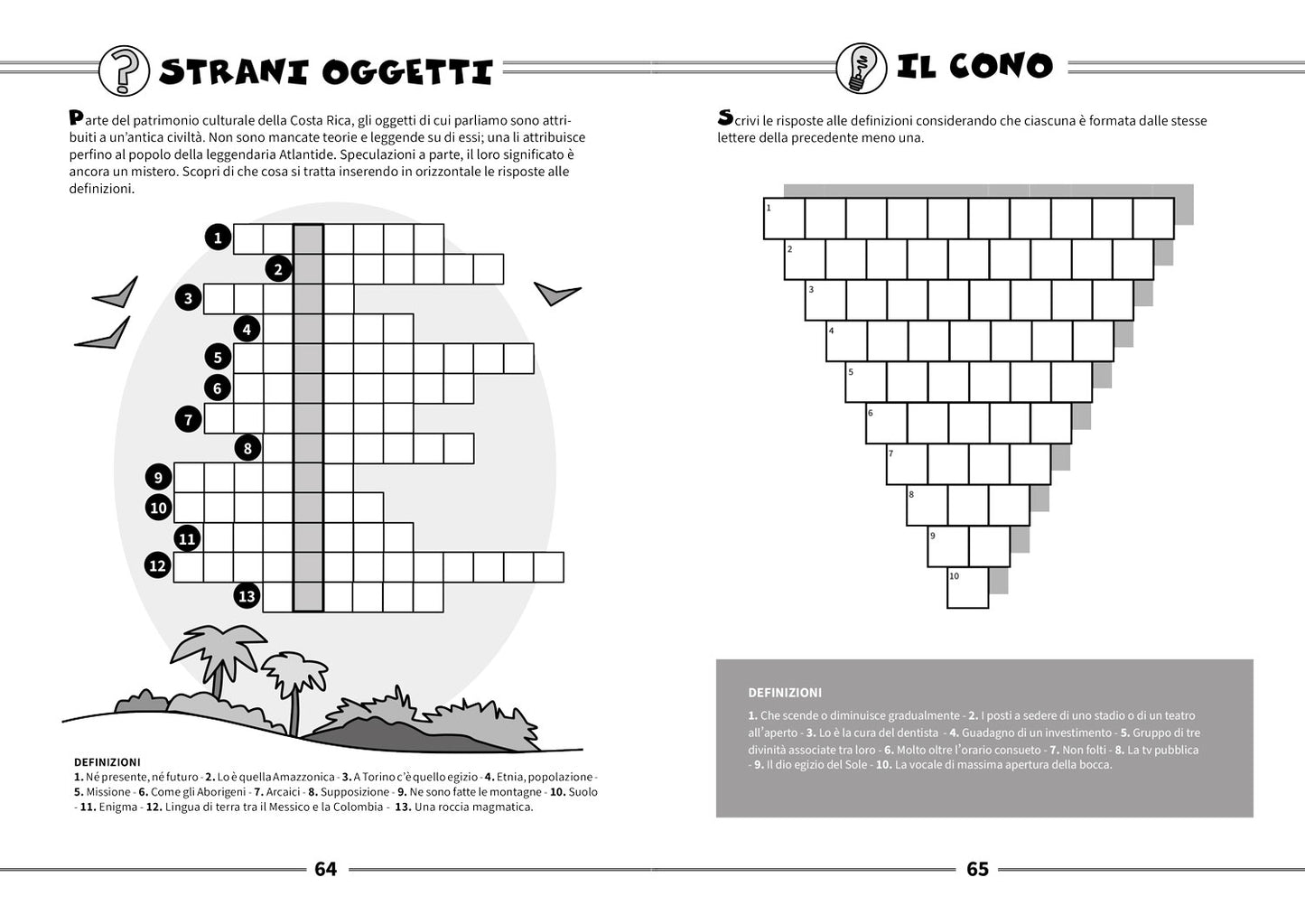 Sfida la mente::Enigmi, rompicapo e giochi per esperti