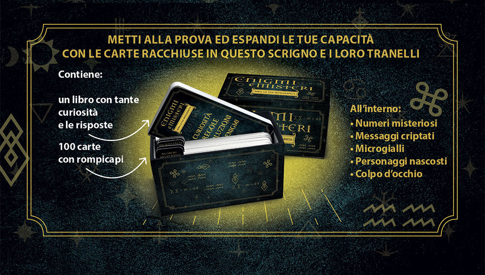 Enigmi e Misteri::Sfida la tua intelligenza