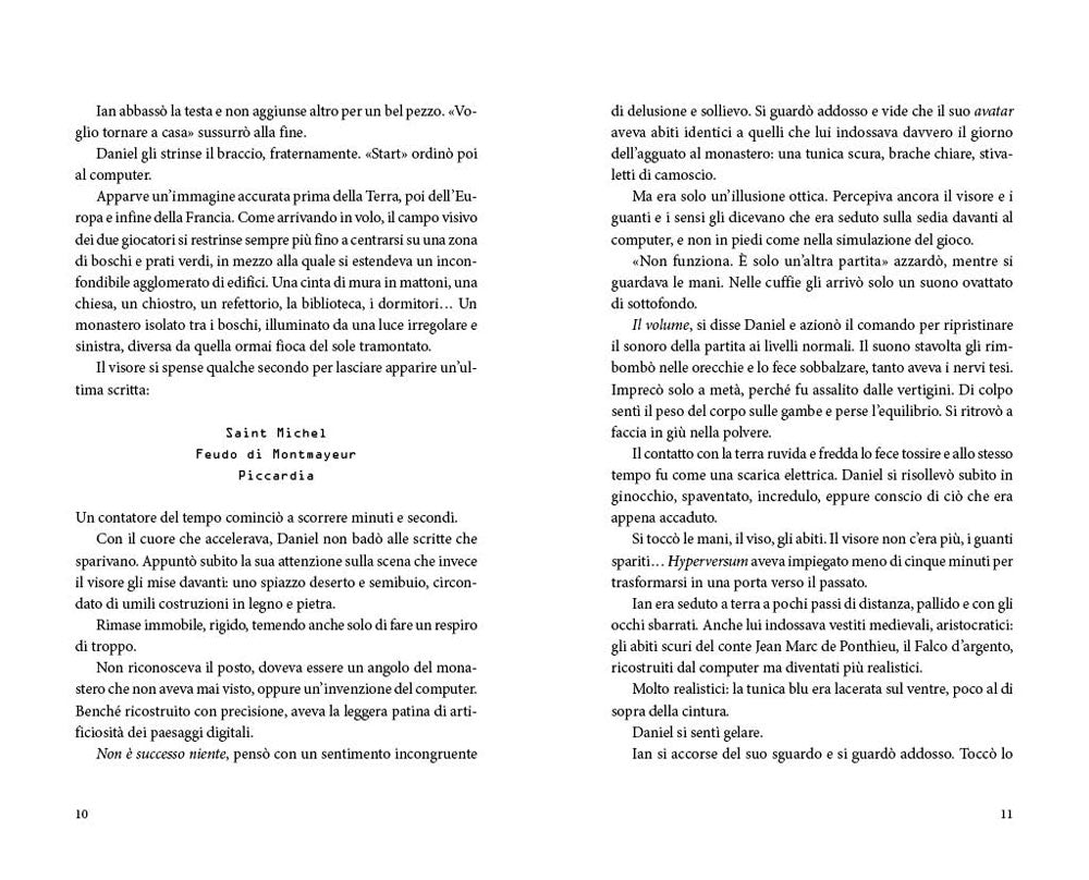 Hyperversum. Il falco e il Leone