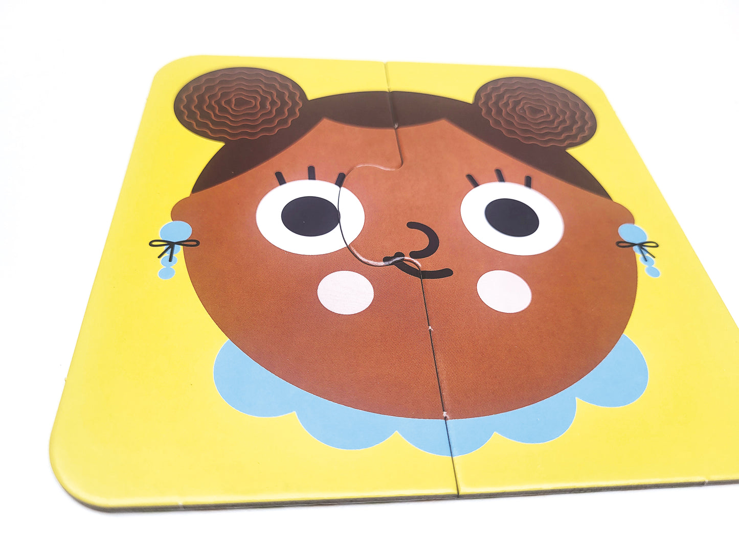 Emozioni::Primi puzzle a 2 pezzi