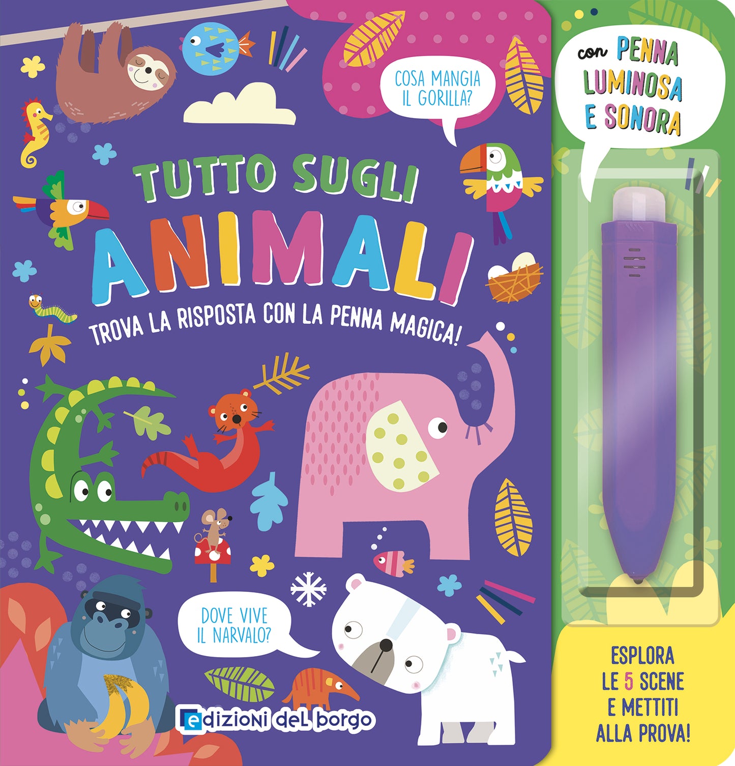 Tutto sugli animali::Trova la risposta con la penna magica