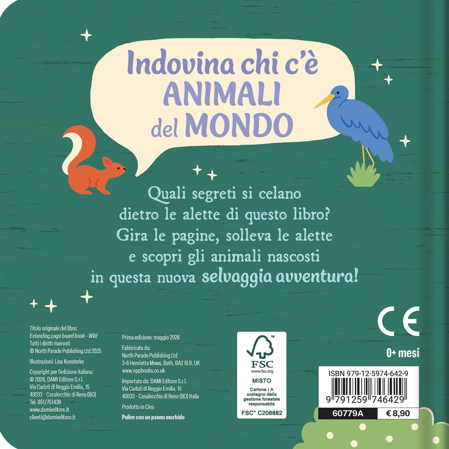 Indovina chi c'è - Animali del mondo