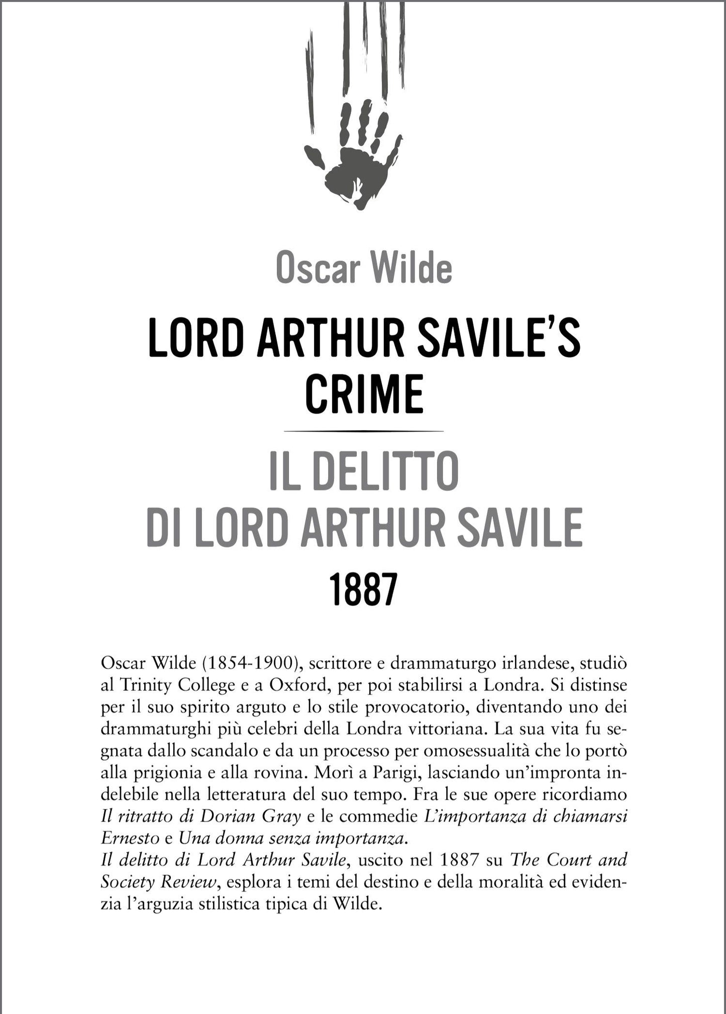 Crimes & Mysteries::7 racconti d'autore nel segno del giallo