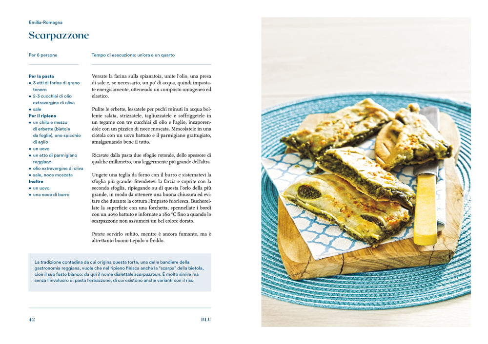 Blu. Ricette di un'estate italiana::Ricette di un'estate italiana