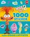 1000 Sticker Inside Out 2::Tanti giochi e attività
