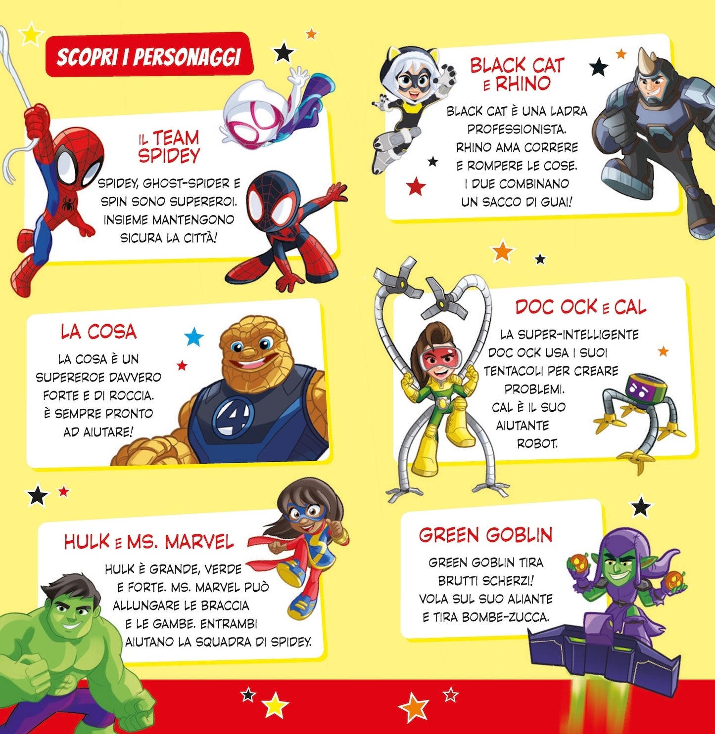 Spidey Prime letture a fumetti!::Impara a leggere con le storie a fumetti!