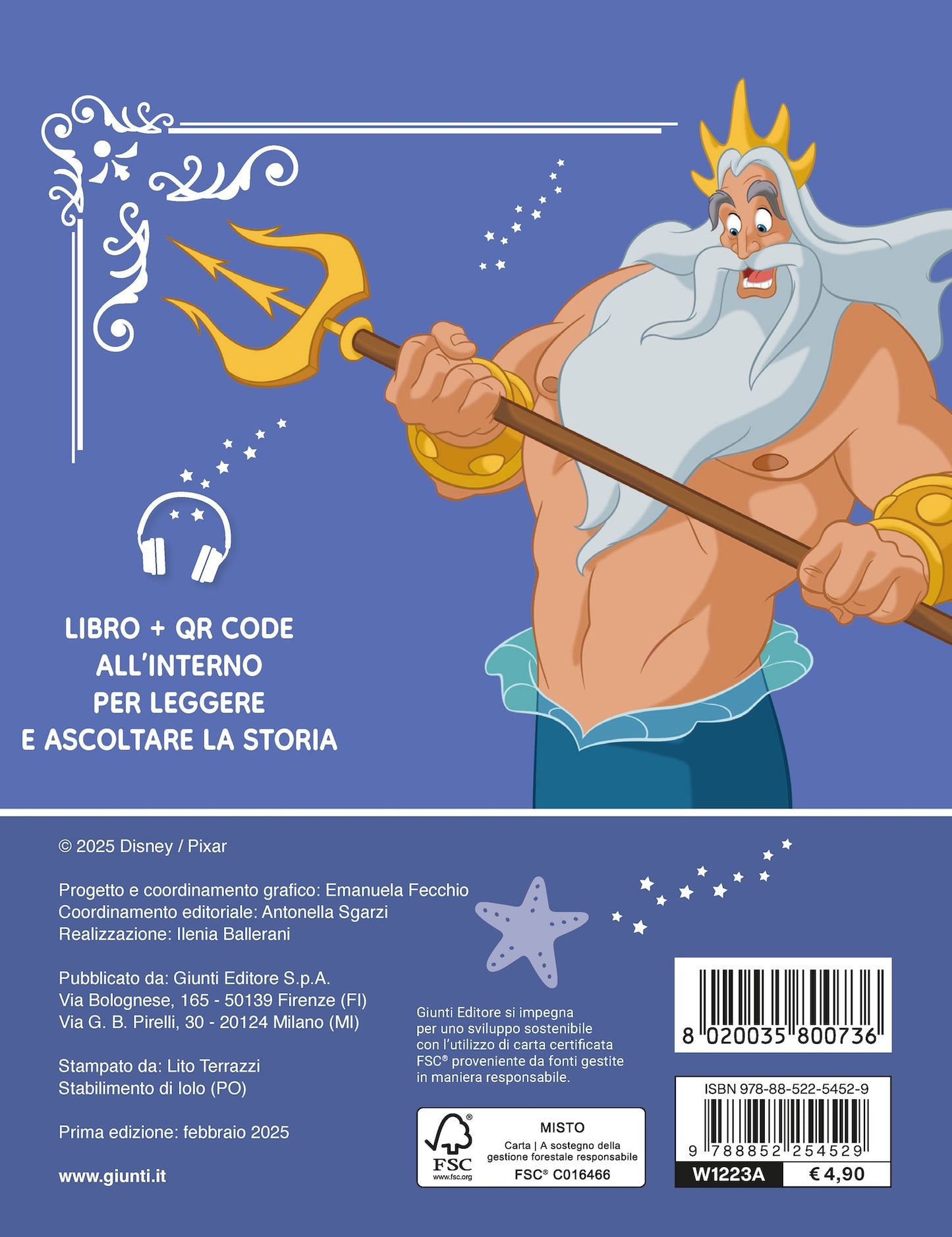 Sirenetta Leggi e ascolta con QR Code::Inquadra il Qr code e ascolta
