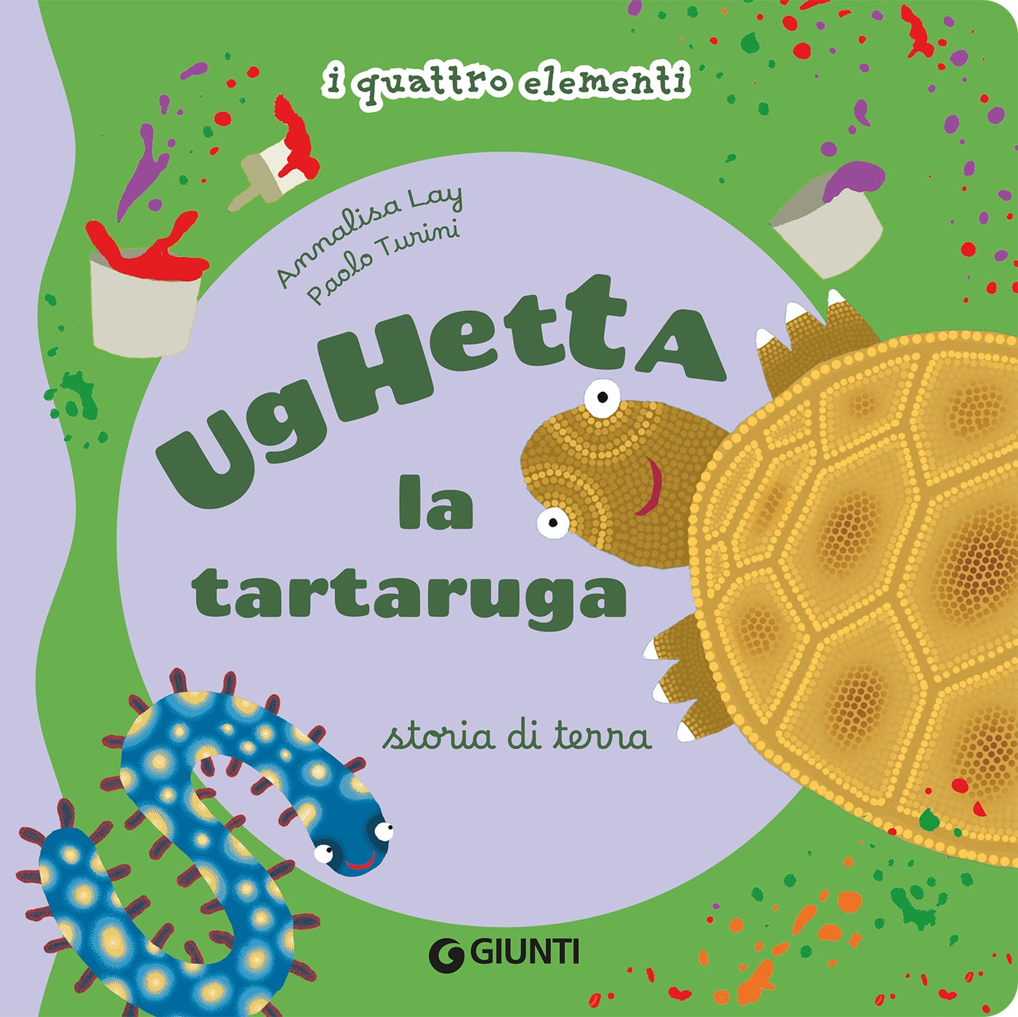 Ughetta la tartaruga::Storia di terra