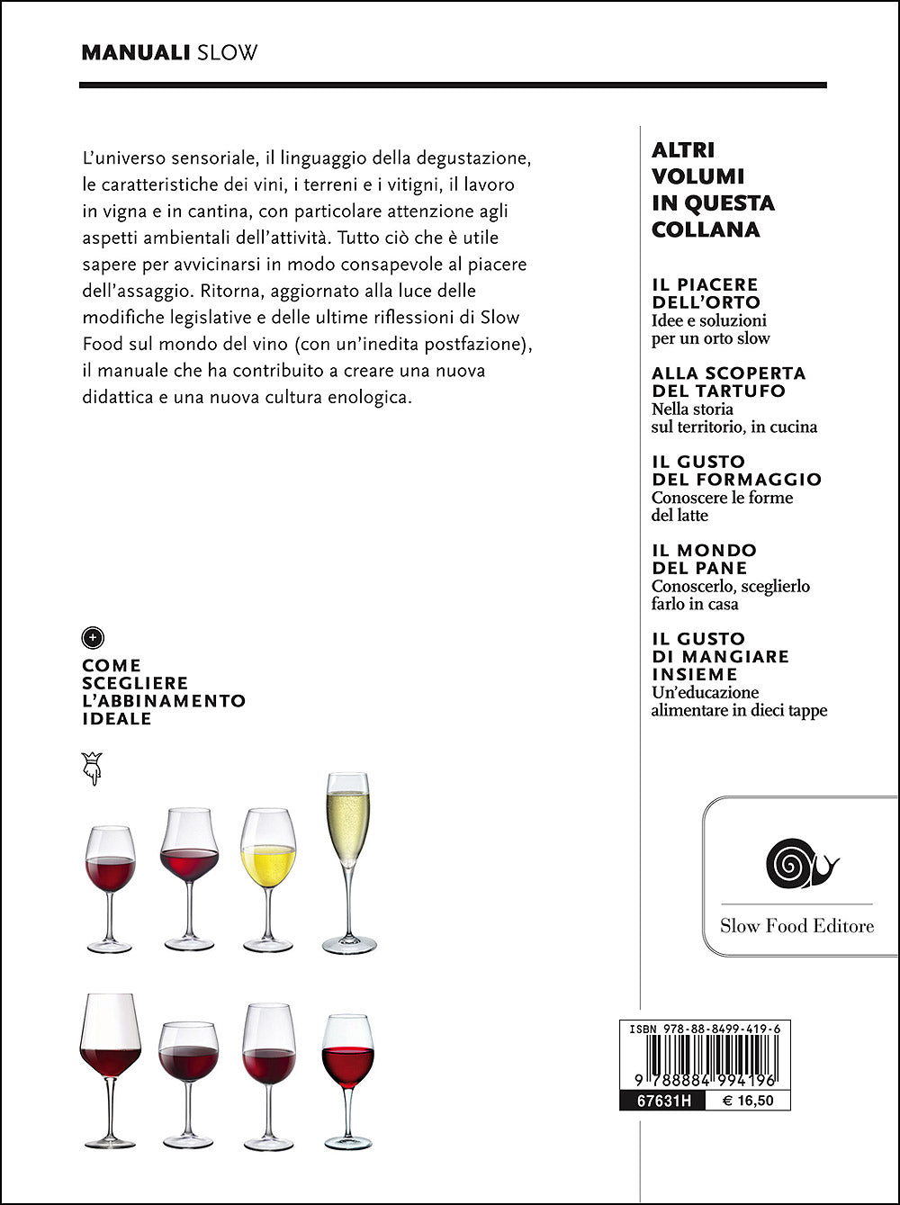 Il piacere del vino::Come imparare a bere meglio - Nuova edizione