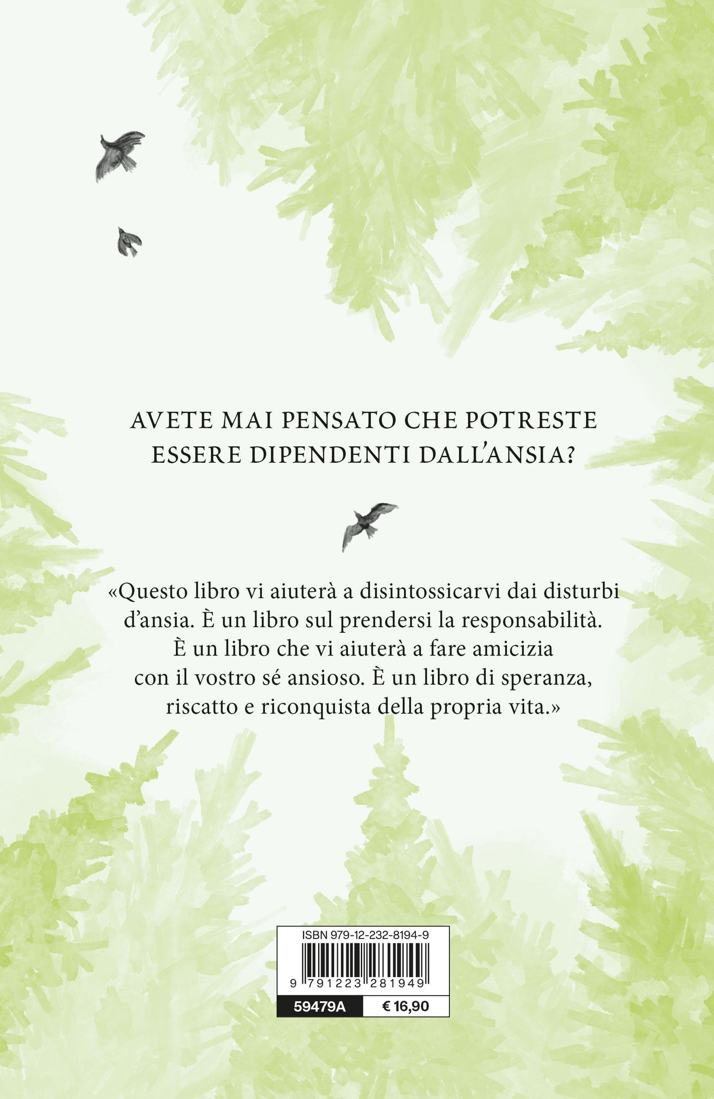 Disinnesca la tua ansia::La via per rompere lo schema e tornare a vivere