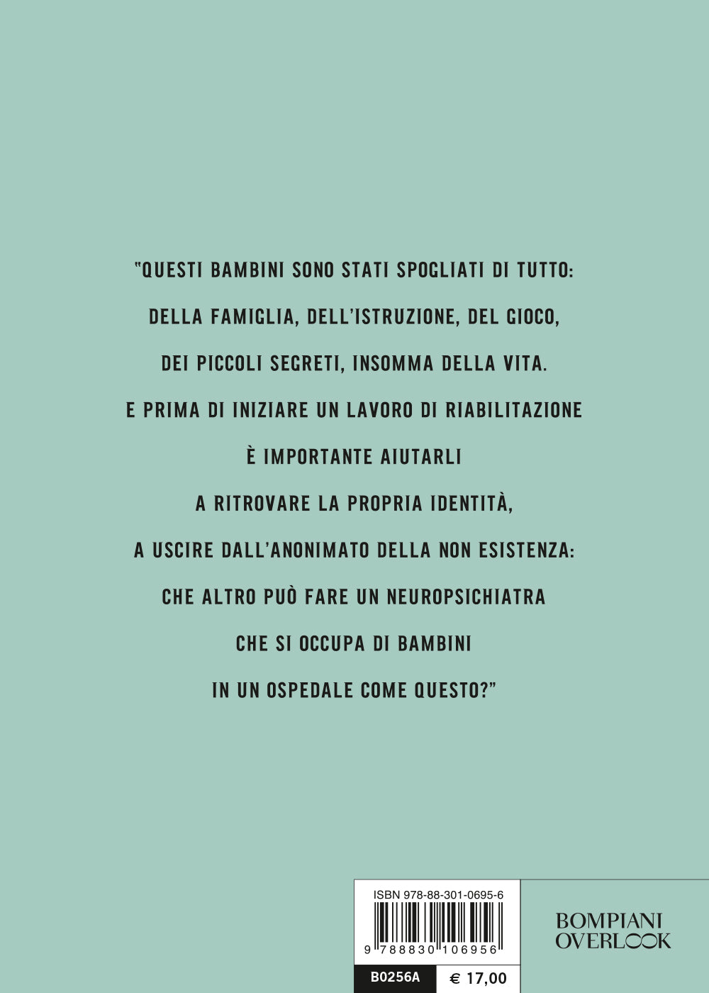 Passoscuro::I miei anni tra i bambini del Padiglione 8