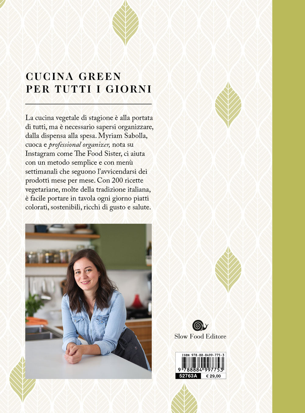 La stagione vegetale::Cucina green per tutti i giorni