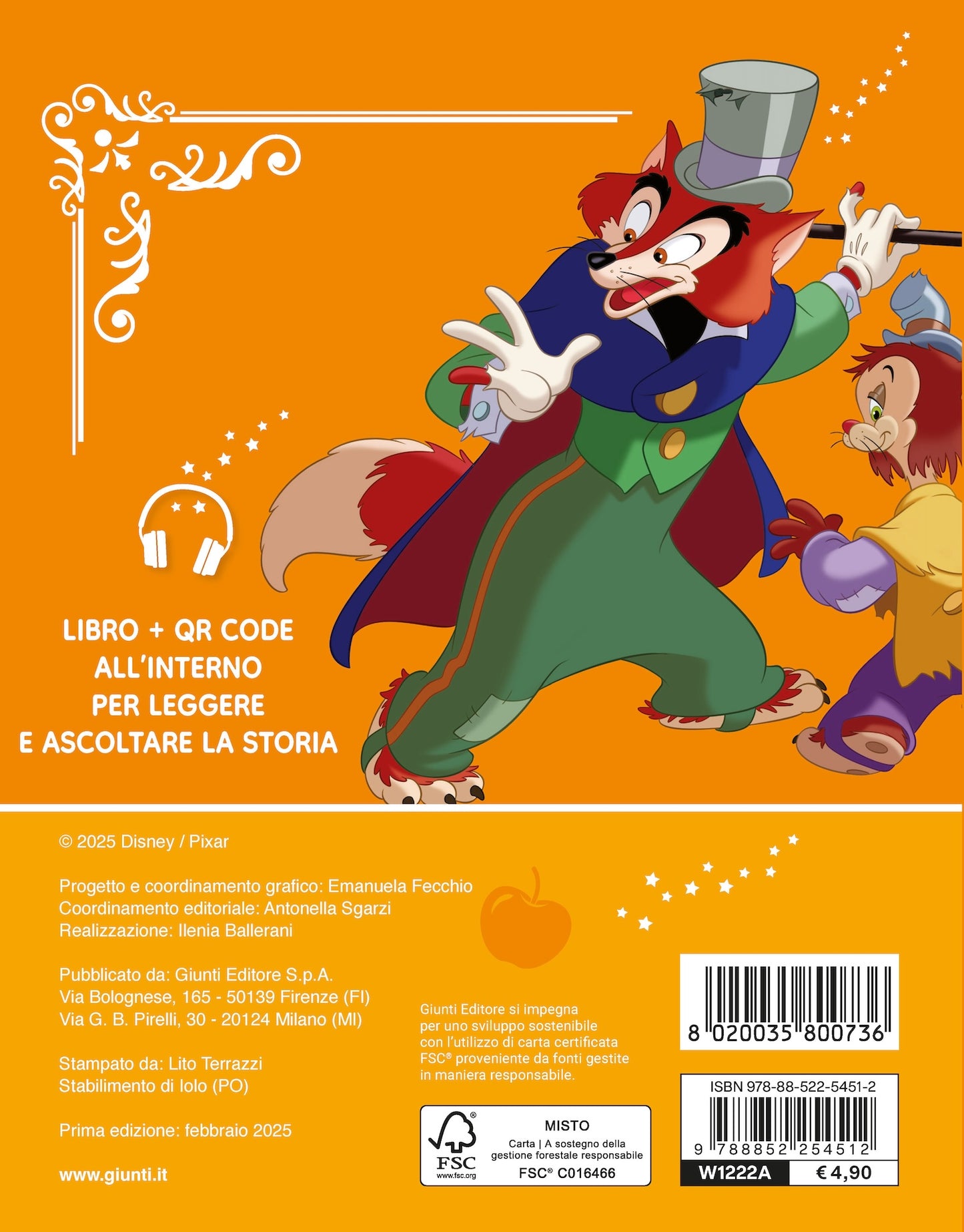 Pinocchio Leggi e ascolta con QR Code::Inquadra il Qr code e ascolta