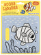 Acquacadabra - Pesce::Immergi il libro nell'acqua e i colori appariranno come per magia!