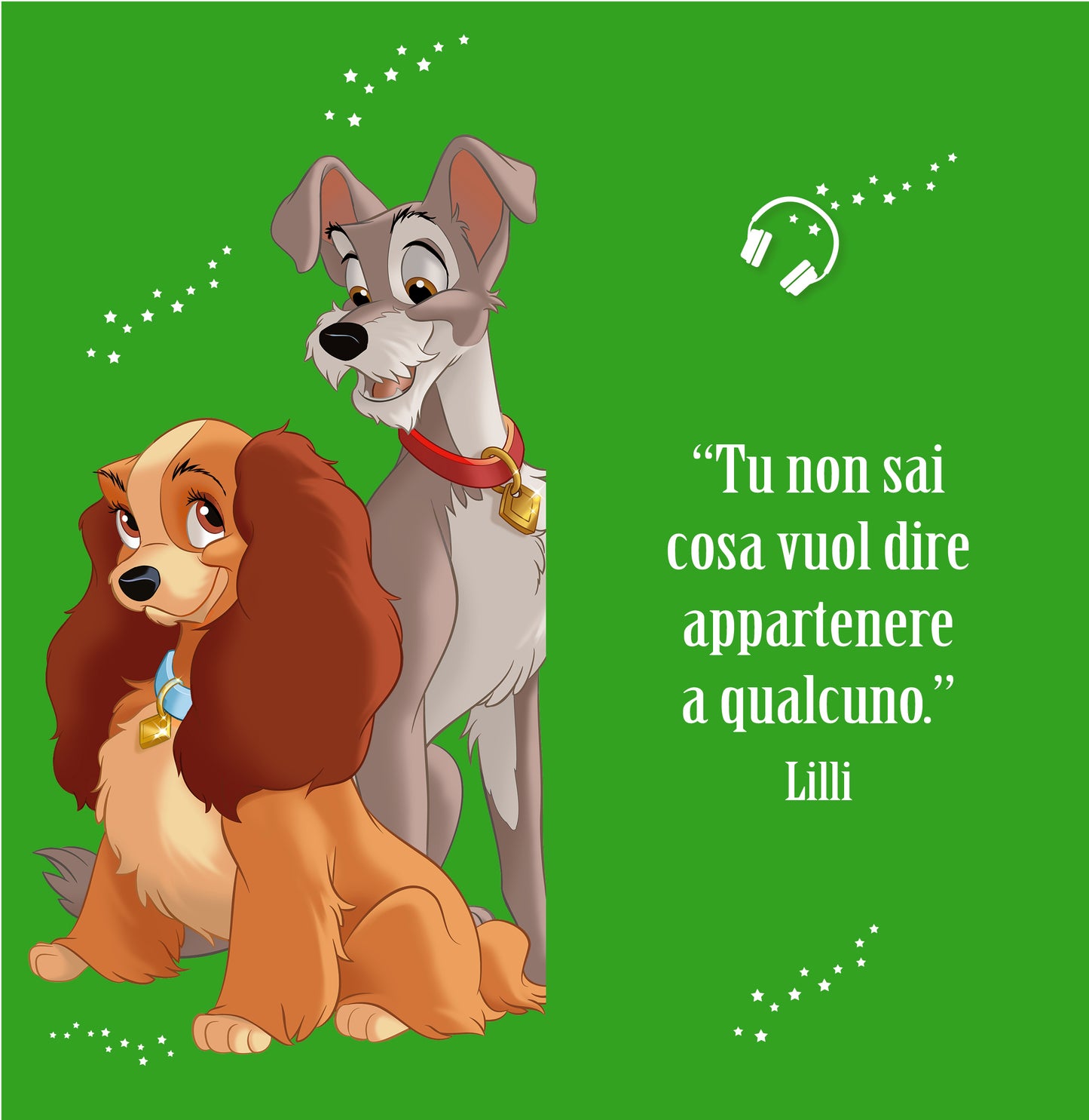 Lilli e il Vagabondo Leggi e ascolta con QR Code::Inquadra il Qr code e ascolta