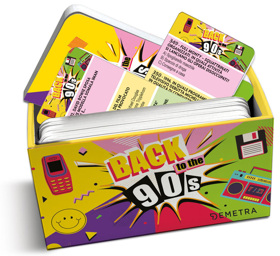 BACK TO THE 90s::Il grande Quiz sugli anni Novanta