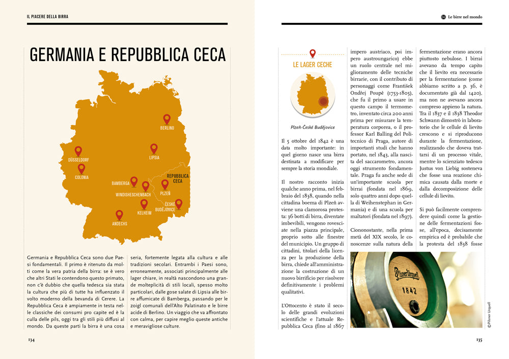 IL PIACERE DELLA BIRRA::VIAGGIO NEL MONDO DELLA BEVANDA PIU' ANTICA