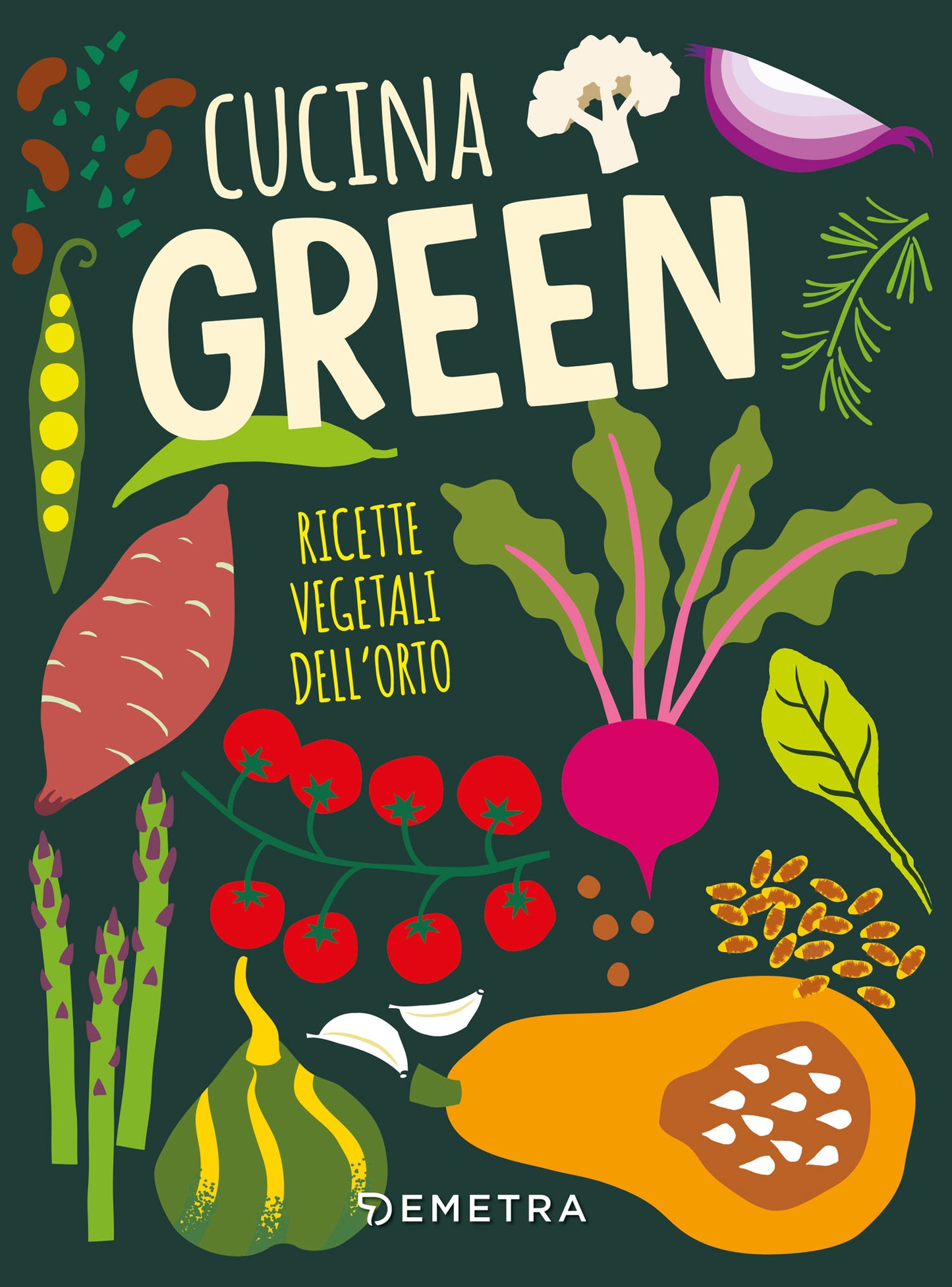 Cucina Green::Ricette vegetali dell'orto